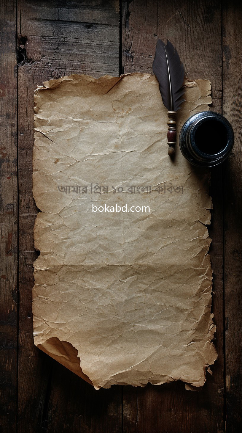 আমার প্রিয় ১০ বাংলা কবিতা